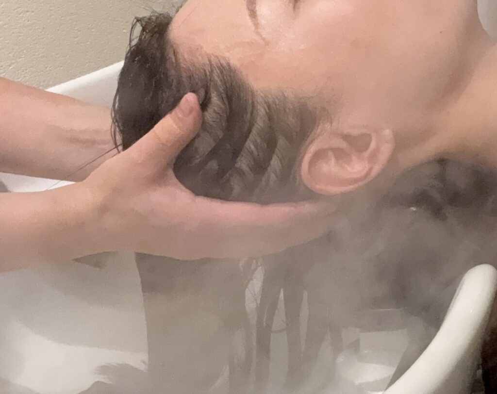 ヘッドスパ
