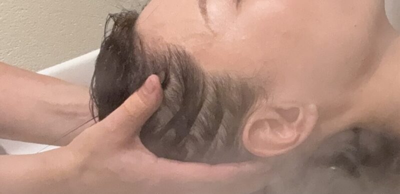 ヘッドスパ